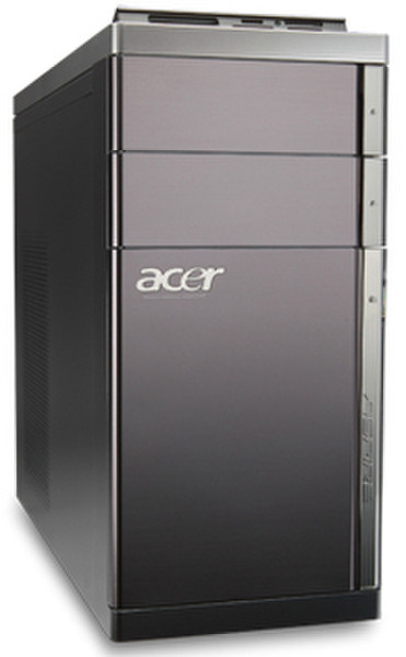 Acer Aspire M5811 2.66GHz i5-750 Desktop Silber PC