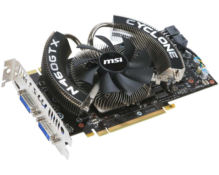 MSI N460GTX Cyclone 768D5/OC GeForce GTX 460 GDDR5