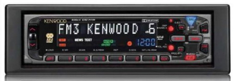 Kenwood Electronics KRC-777R Black AV receiver