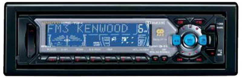 Kenwood Electronics KRC-794 Schwarz AV-Receiver