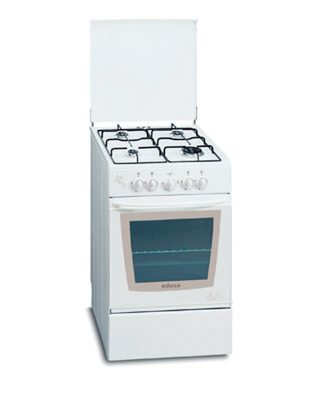 Edesa ROMAN-54SBUT Отдельностоящий Gas hob Белый кухонная плита