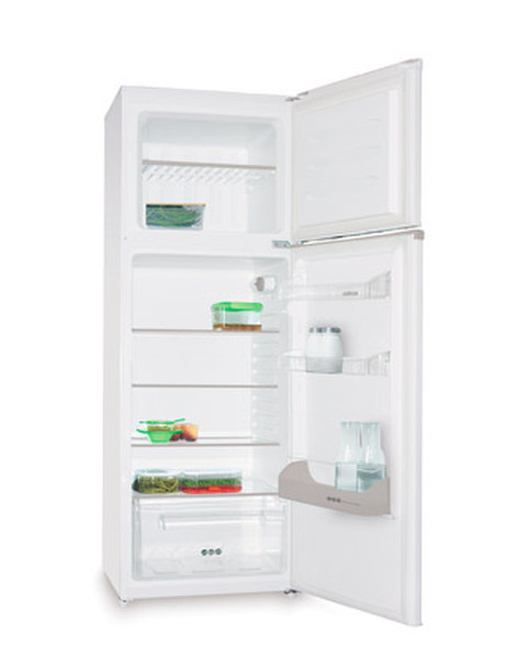 Edesa ROMAN-F211 Отдельностоящий 215л A+ Белый холодильник с морозильной камерой