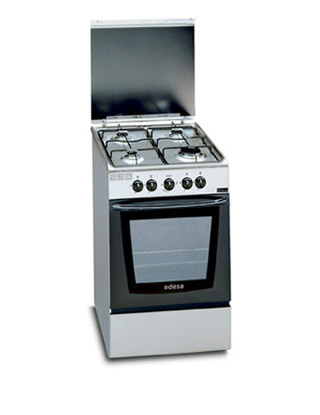 Edesa METAL-54SXBUT Freestanding Gas hob cooker