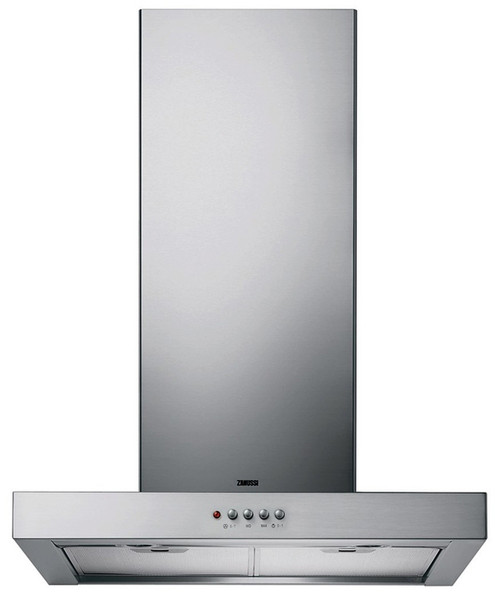 Zanussi ZHC 64 X Wall-mounted 380m³/h Stainless steel cooker hood