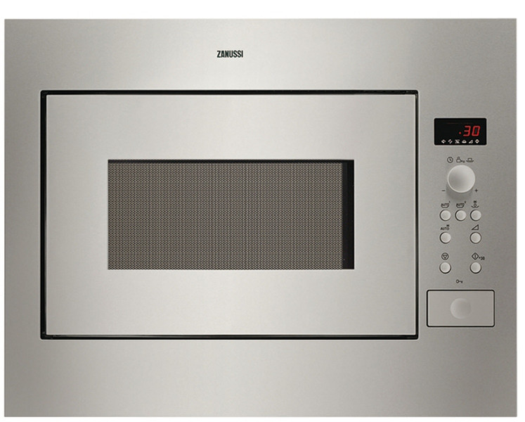 Zanussi ZNM11X Built-in 26L 900W Stainless steel microwave
