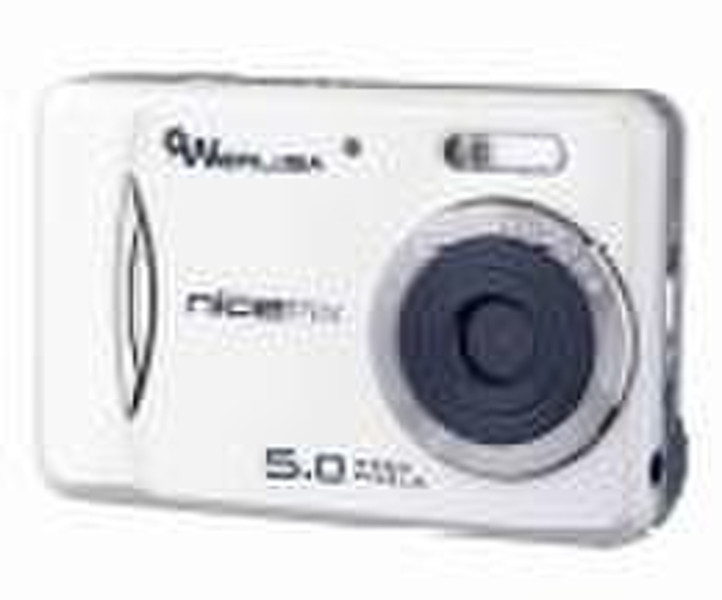 Werlisa Nicepix Компактный фотоаппарат 5МП CMOS 2592 x 1944пикселей Белый
