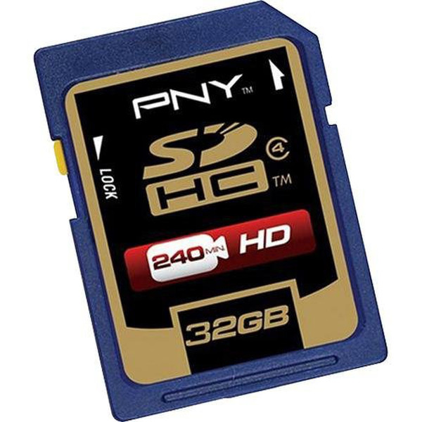 PNY 32GB Optima (SDHC) 32ГБ SDHC карта памяти