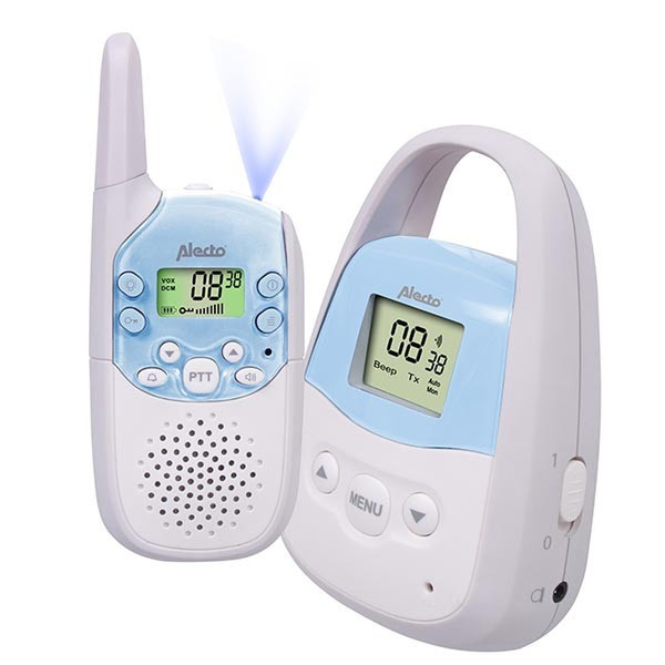 Alecto DBX-82 8channels Blue,Grey,White babyphone