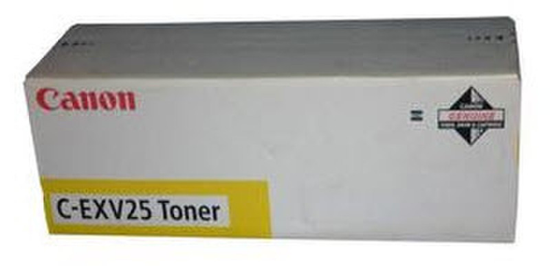 Canon C-EXV 25 Toner 25000pages Yellow
