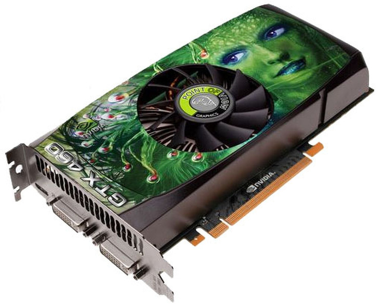 Point of View VGA-460-A4-1024 GeForce GTX 460 1ГБ GDDR5 видеокарта