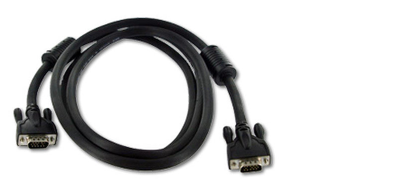 Magenta 8450265-06 1.8м VGA (D-Sub) VGA (D-Sub) Черный VGA кабель