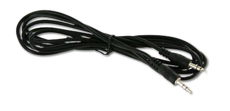 Magenta 8450331RC-06 1.8м 3.5mm 3.5mm Черный аудио кабель