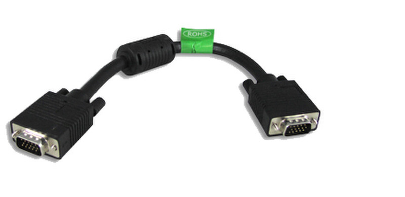 Magenta 8450338-01 0.3м VGA (D-Sub) VGA (D-Sub) Черный VGA кабель
