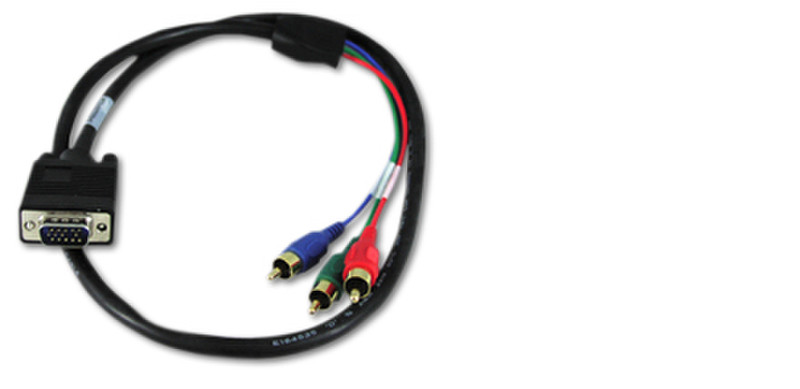 Magenta 8450339-03 0.91m VGA (D-Sub) Black video cable adapter