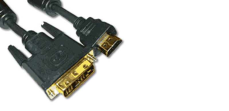 Magenta 8450358RC-03 0.91м HDMI DVI-D Черный адаптер для видео кабеля