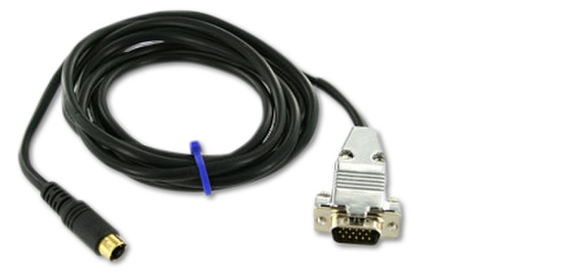 Magenta 845R0324-06 1.8м VGA (D-Sub) S-Video (4-pin) Черный адаптер для видео кабеля