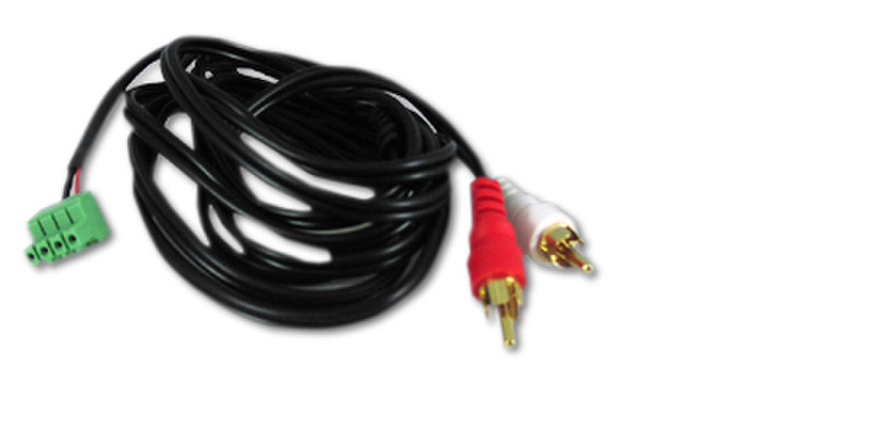 Magenta 845R0340-06 1.8m Schwarz Audio-Kabel