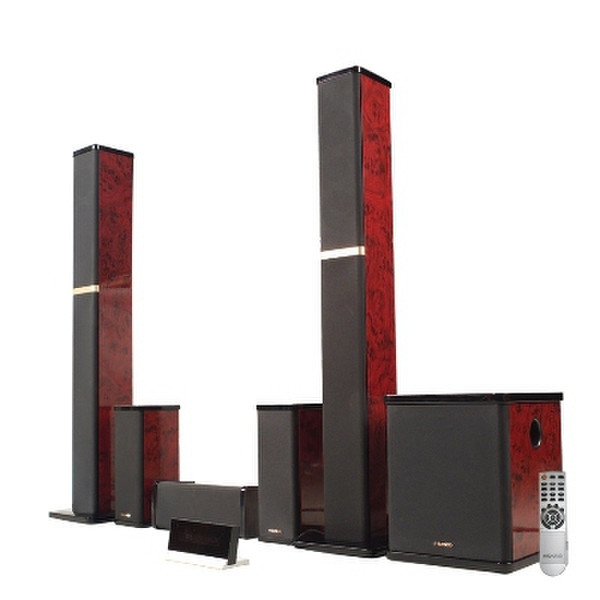 Microlab H-600 5.1channels 270W Black speaker set