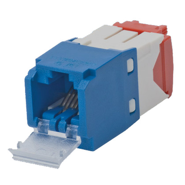 Panduit RJ45 RJ45 8(8) Blue,Red,White cable interface/gender adapter