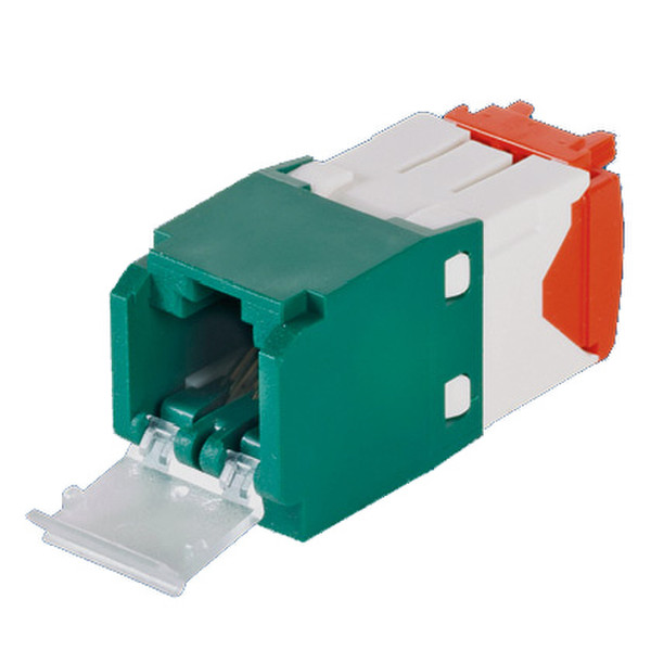 Panduit RJ45 RJ45 8(8) Green,Red,White cable interface/gender adapter