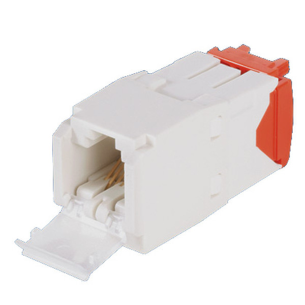 Panduit RJ45 RJ45 8(8) Red,White cable interface/gender adapter