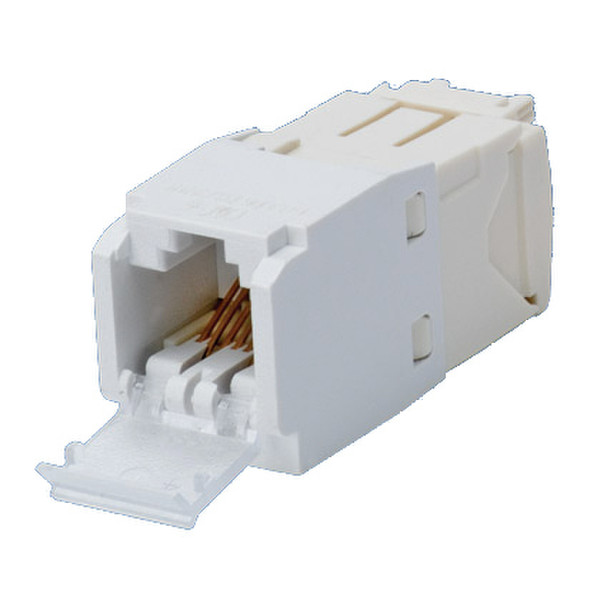 Panduit RJ45 RJ45 8(8) White cable interface/gender adapter