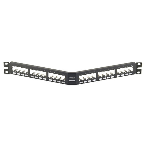 Panduit CPA24BLY 1U patch panel