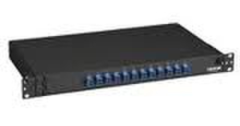 Panduit Opticom Pre-Loaded Fibre Drawer patch panel