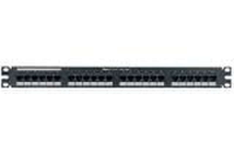 Panduit NK6PPG24Y 1U patch panel