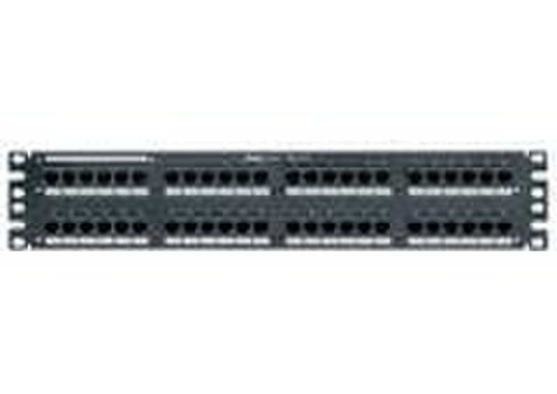 Panduit NK6PPG48Y 2U patch panel