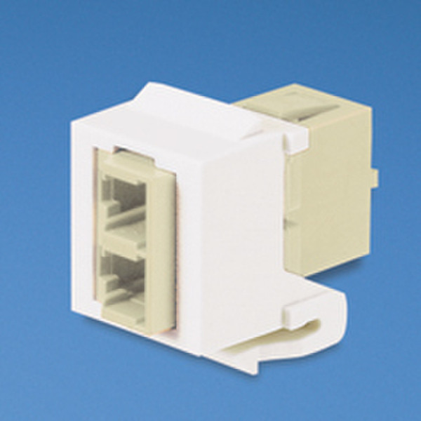Panduit NKDLCMIW LC LC White cable interface/gender adapter