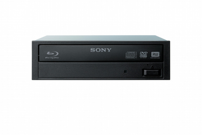 Sony Optiarc BWU-500S Internal Black optical disc drive