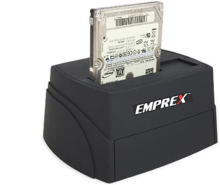 Emprex EDS-001 Black notebook dock/port replicator