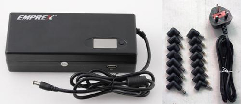 Emprex EPA-AC120 120W Black power adapter/inverter