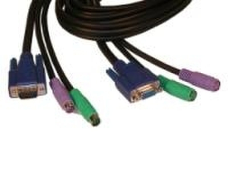 Sandberg Extension VGA+2*PS2 5 m KVM cable