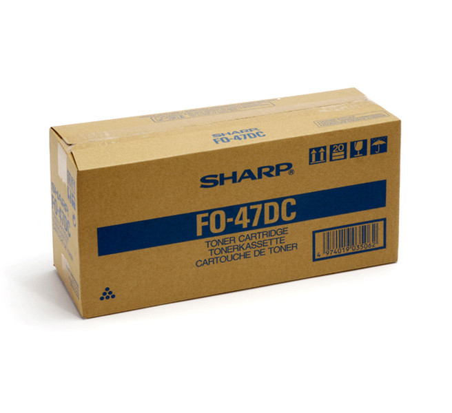 Sharp FO47DC laser toner & cartridge