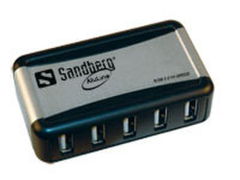 Sandberg USB 2.0 Hub AluLine (7 ports)