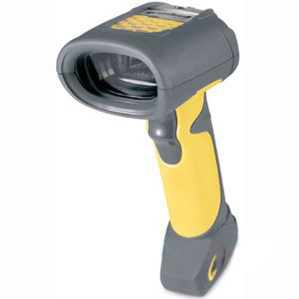 Zebra LS3408FZ Scanner Only Laser Yellow
