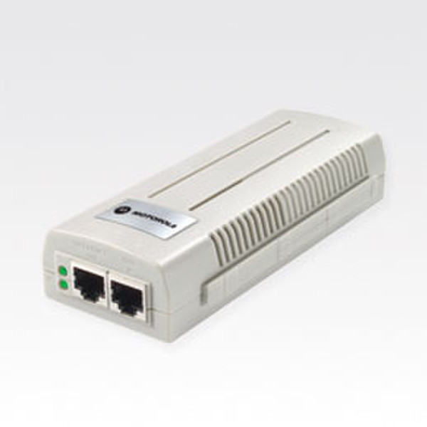 Zebra 802.3a/f Single Port Power Injector White power distribution unit (PDU)