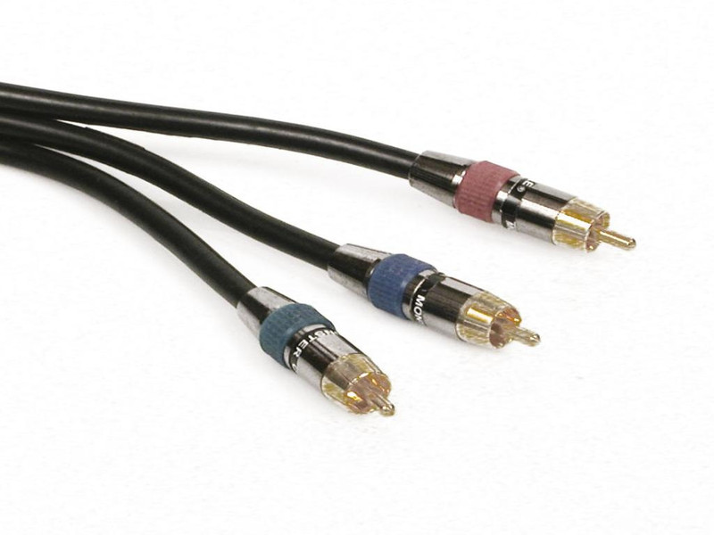 Sandberg Component A/C 3xRCA cable, 5m component (YPbPr) video cable