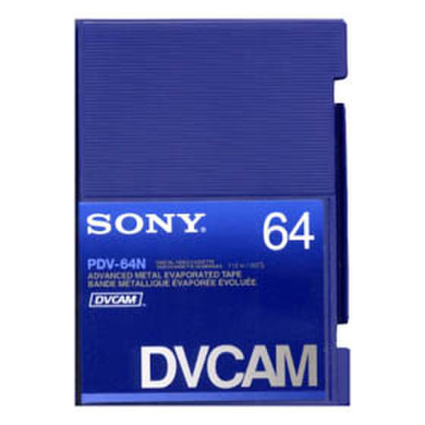 Sony PDV-64N DVCAM blank video tape