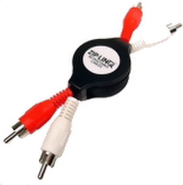 ZipLinq Stereo RCA, M-M 1.2m Audio-Kabel