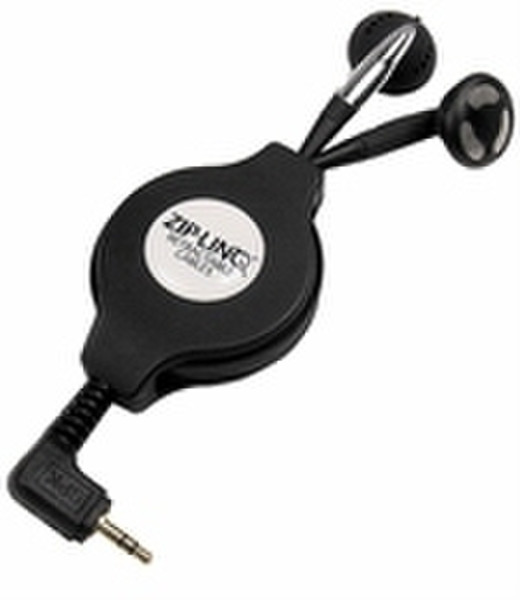 ZipLinq Stereo Headset w/ 2.5 mm SubMini Plug mobile headset