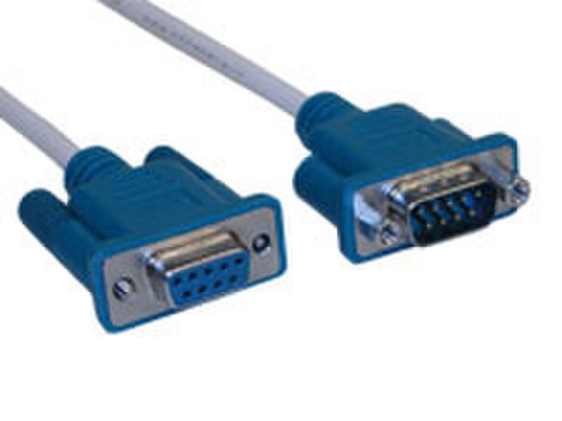 Sandberg Extension Cable COM 9M-9F  3 m