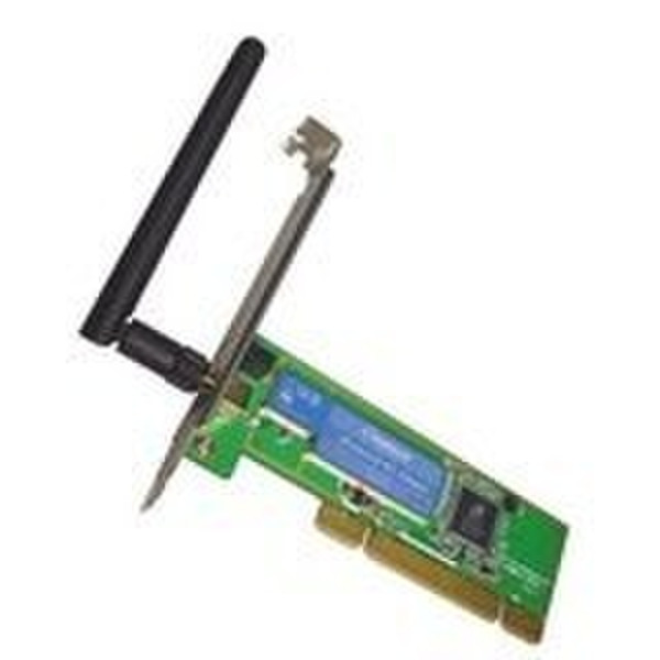 Hawking Technologies Wireless 802.11g Turbo (108Mbps) PCI Card 108Mbit/s networking card