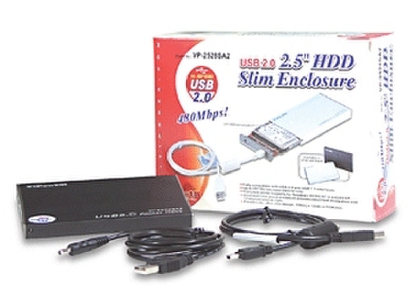 ViPowER VP-2528SA2 Black Schwarz