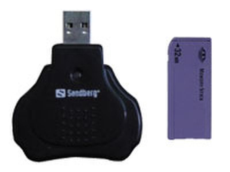 Sandberg USB to Memory Stick Link устройство для чтения карт флэш-памяти
