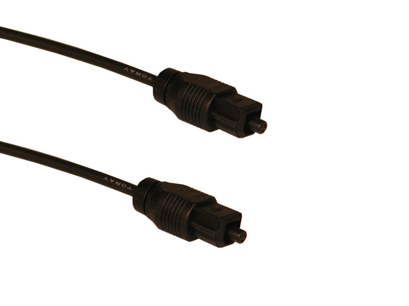 Sandberg Optical Toslink-Toslink, 1 m