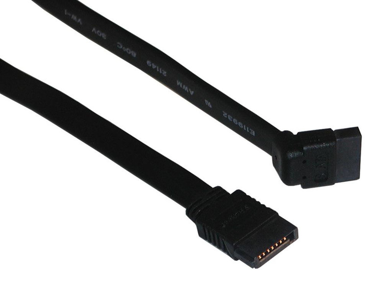 Sandberg Serial ATA Cable 0.8 m 90 deg. SATA-Kabel