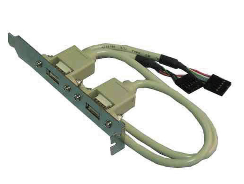 Sandberg USB*2 bracket with mothb-cable